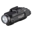 Picture of Streamlight Streamlight TLR-10 G Flex  Weaponlight  White LED with Green Laser  1000 Lumens  Anodized Finish  Black  Includes HiLoSwitch and 2X CR123A Batteries 69473