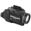 Picture of Streamlight Streamlight TLR-8 Sub  White LED with Red Laser  Fits Springfield Hellcat  500 Lumens  Anodized Finish  Black  Includes (1) CR123a Battery  Low and High Switches 69419