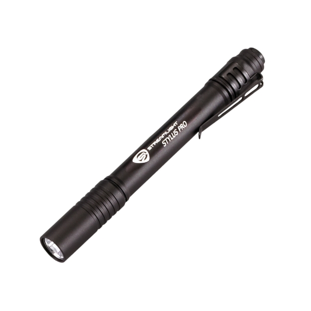 Picture of Streamlight Stylus Flashlight  White LED  100 Lumen  Black  2X AAA Batteries 66118