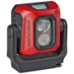 Picture of Streamlight Syclone  Compact USB Rechargeable Multi-Function Worklight  Red  High-400 Lumens  Medium-200 Lumens  Low-100 Lumens  Includes USB Charging Cord  Cool White LEDs  90 CRI LEDs  IPX4 Water-Resistant  Hands-Free with Magnetic Base and Stowable Hang Hook 61510