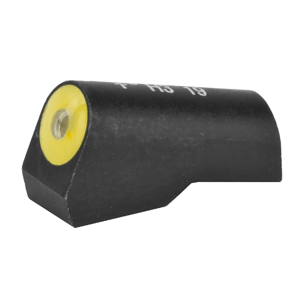 Picture of XS Sights Big Dot  Tritium Bead Night Sight  Yellow Front  Fits Remington Shotgun with .125 to .140 Diameter Bead Sight SG-2004-3Y