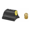 Picture of XS Sights Big Dot  Tritium Night Sight  Yellow Front  Fits Mossberg Shotgun with .125 to .140 Diameter Bead Sight SG-2005-3Y
