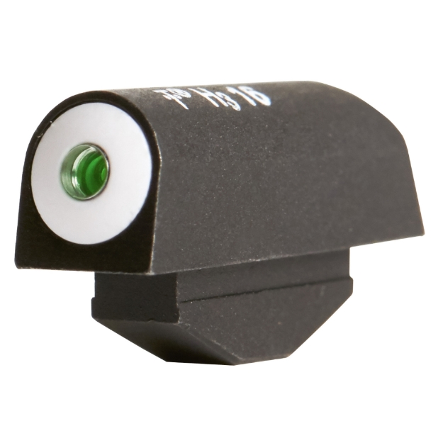 Picture of XS Sights Big Dot Tritium  Front Sight  Fits Smith & Wesson J-Frames and Ruger SP101 with pinned front sights  Green with White Outline RV-0001N-3