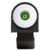 Picture of XS Sights Big Dot Tritium  Front Sight  Fits Smith & Wesson J-Frames and Ruger SP101 with pinned front sights  Green with White Outline RV-0001N-3