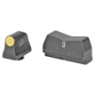 Picture of XS Sights DXT2 Big Dot  Tritium Night Sights  Suppressor Height  Yellow Front and Black Rear  For Glock 17/19/22/23/24/26/27/31/32/33/34/35/36/45  Taurus G3c/GX4/New Production G3  Walther PDP GL-0015P-5Y