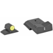 Picture of XS Sights DXT2 Big Dot  Tritium Night Sights  Yellow Front and Black Rear  Fits H&K P30  HK45  HK45C  and VP9 HK-0019S-5Y