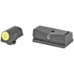 Picture of XS Sights DXT2 Big Dot  Tritium Night Sights  Yellow Front and Black Rear  Fits Walther CCP  PPS  PPS M2 9 & 40 WT-0006S-5Y