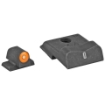 Picture of XS Sights DXT2 Big Dot Tritium Front  White Stripe Express Rear  Fits S&W M&P 9 SHIELD EZ  Green with Orange Outline SW-0032S-5N