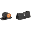 Picture of XS Sights DXT2 Big Dot Tritium Front  White Stripe Express Rear  Fits Sig Sauer Models: P225  P226  P229  P320  Springfield XD  XDm  XDs  Green with Orange Outline SI-0013S-5N