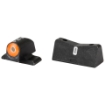 Picture of XS Sights DXT2 Big Dot Tritium Front  White Stripe Express Rear  Fits Sig Sauer Models: P225  P226  P229  P320  Springfield XD  XDm  XDs  Green with Orange Outline SI-0013S-5N
