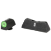 Picture of XS Sights DXT2 Standard Dot  Tritium Night Sights  Green  For Glock 17/19/22/23/24/26/27/31/32/33/34/35/36/45  Taurus G3c/GX4/New Production G3  Walther PDP GL-0009S-6G