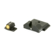 Picture of XS Sights F8 Night Sights  Fits S&W M&P Shield  Green with Orange Outline Front  Tritium Front/Rear SW-F028P-5
