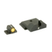 Picture of XS Sights F8 Night Sights  Fits S&W M&P Shield  Green with Orange Outline Front  Tritium Front/Rear SW-F028P-5