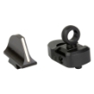 Picture of XS Sights Ghost Ring Dovetail Sight  White Stripe  Fits Henry .45-70 with Round Barrel HN-0002-5