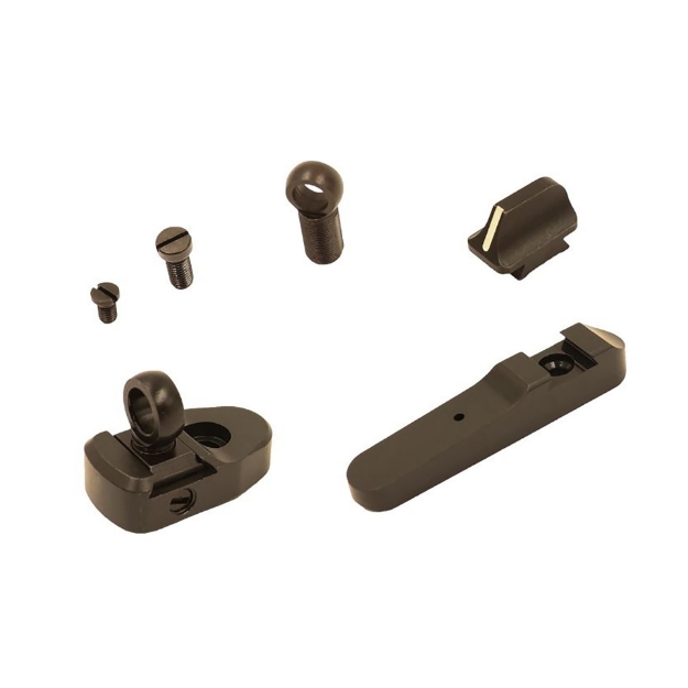 Picture of XS Sights Ghost Ring Sight  White Stripe  Fits Henry .45-70 with Round Barrel HN-0001-5