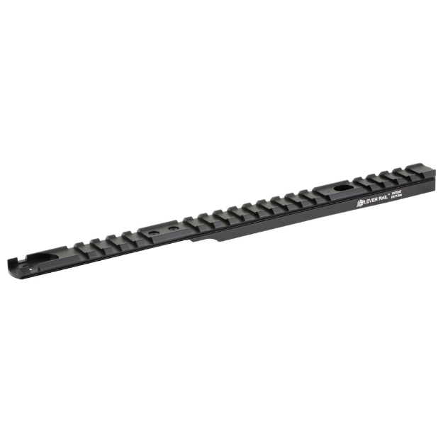 Picture of XS Sights Lever Rail Mount  Fits Henry .45-70 with Round Barrel  Anodized Finish  Black HN-6000R-N