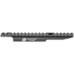 Picture of XS Sights Lever Scout Mount  Mount  Fits Marlin 336 and 308MX  Black  Anodized ML-6001R-N