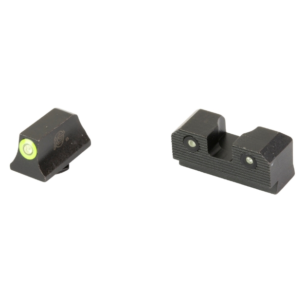 Picture of XS Sights R3D 2.0  Suppressor Height Night Sight  For Glock 43  Green Front Outline  Green Front/Rear Tritium GL-R206P-6G
