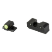 Picture of XS Sights R3D 2.0  Tritium Night Sight  Fits Canik TP9SF  Green Front Outline  Green Tritium Front/Rear CK-R201P-6G