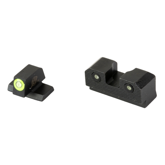 Picture of XS Sights R3D 2.0  Tritium Night Sight  Fits Canik TP9SF  Green Front Outline  Green Tritium Front/Rear CK-R201P-6G