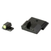 Picture of XS Sights R3D 2.0  Tritium Night Sight  Fits S&W M&P Full Size & Compact (Not Optic Ready) Green Front Outline  Tritium Front/Rear SW-R201P-6G