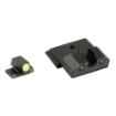 Picture of XS Sights R3D 2.0  Tritium Night Sight  Fits S&W M&P Full Size & Compact (Not Optic Ready) Green Front Outline  Tritium Front/Rear SW-R201P-6G