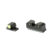 Picture of XS Sights R3D 2.0  Tritium Night Sight  Fits S&W M&P OR Full Size & Compact  Green Front Outline  Green Tritium Front/Rear SW-R206P-6G