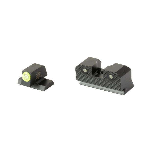 Picture of XS Sights R3D 2.0  Tritium Night Sight  Fits S&W M&P OR Full Size & Compact  Green Front Outline  Green Tritium Front/Rear SW-R206P-6G
