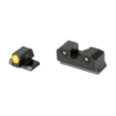 Picture of XS Sights R3D 2.0  Tritium Night Sight  Fits S&W M&P OR Full Size & Compact  Orange Front Outline  Green Tritium Front/Rear SW-R206P-6N