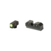 Picture of XS Sights R3D 2.0  Tritium Night Sight  For Glock 20/21/29/30/30S/37/41  Green Front Outline  Green Tritium Front/Rear GL-R202P-6G