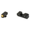 Picture of XS Sights R3D 2.0  Tritium Night Sight  For Glock 43  Orange Front Outline  Green Tritium Front/Rear GL-R203P-6N
