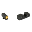 Picture of XS Sights R3D 2.0  Tritium Night Sight  For Glock 43  Orange Front Outline  Green Tritium Front/Rear GL-R203P-6N