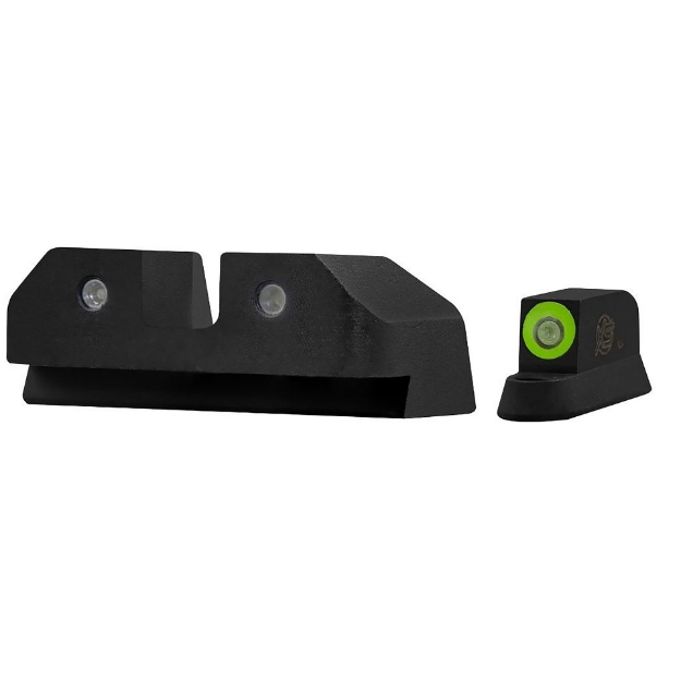 Picture of XS Sights R3D Night Sight  Green Front Dot  Fits CZ P10 CZ-R016S-6G