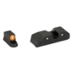 Picture of XS Sights R3D Night Sight  Orange Dot  Fits CZ P10 CZ-R016S-6N