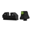 Picture of XS Sights R3D Night Sight  Suppressor Height  Green Dot  Fits Glock 43  43X GL-R022P-6G