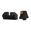 Picture of XS Sights R3D Night Sight  Suppressor Height  Orange Dot  Glock 43  43X GL-R022P-6N