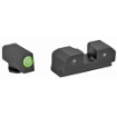 Picture of XS Sights R3D Night Sights  Green Front Dot  Fits Glock 42  43  43X  48  Steel/Blued GL-R014P-6G
