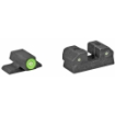 Picture of XS Sights R3D Night Sights  Green Front Dot  Fits Sig P320  P365  P225  P226  P229  Springfield XD  XDm & XDs  FN 509  Steel/Blued SI-R015P-6G