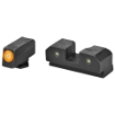 Picture of XS Sights R3D Night Sights  Orange Front Dot  Fits Glock 42  43  43X  48  Steel/Blued GL-R014P-6N