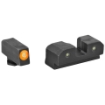Picture of XS Sights R3D Night Sights  Orange Front Dot  Fits Glock 42  43  43X  48  Steel/Blued GL-R014P-6N