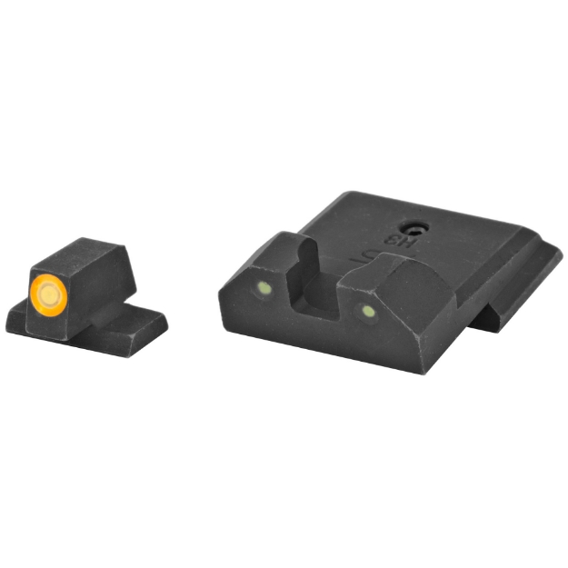 Picture of XS Sights R3D Night Sights  Orange Front Dot  Fits M&P & M2.0 Shield  Steel/Blued SW-R033S-6N