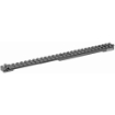 Picture of XS Sights Rail  Fits Ruger Gunsite Scout Rifle  Rail with Aperture  Black Finish RU-5000R-N