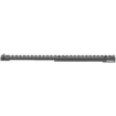 Picture of XS Sights Rail  Fits Ruger Gunsite Scout Rifle  Rail with Aperture  Black Finish RU-5000R-N