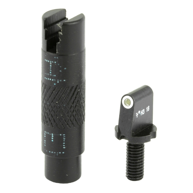 Picture of XS Sights Standard Dot Round Top Tritium  Fits AR-15 A2 Front Housing Sight  Installation Tool Included AR-2001-4