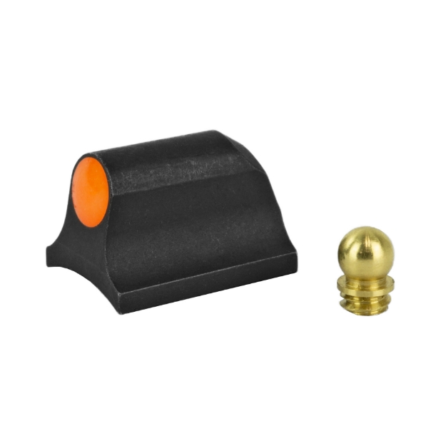 Picture of XS Sights XS Big Dot  Fits Regular Barrel Shotguns with 0.120"-0.140" diameter bead sits directly on barrel  Ember Color SG-2005-2N