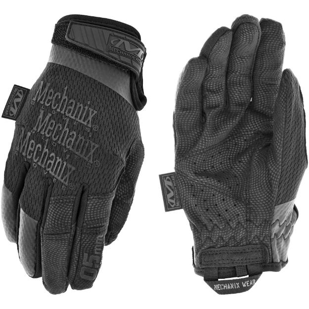 Picture of Mechanix Wear Gloves  Women's Small  Black  Specialty 0.5mm Covert MSD-55-510