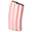Picture of DURAMAG Magazine - 223 Remington/556NATO/300 Blackout - 20 Rounds - Fits AR-15 - Black AGF Follower - Aluminum - Pink 2023003175CPD